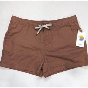 NWT VUORI WOMENS RIPSTOP SHORTS Copper size XL